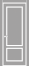 2 glass panes