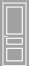 3 glass panes